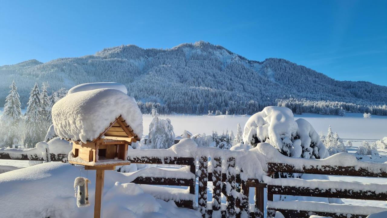 Hotel Winkler-Tuschnig ヴァイセンゼー エクステリア 写真