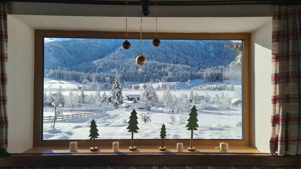 Hotel Winkler-Tuschnig ヴァイセンゼー エクステリア 写真