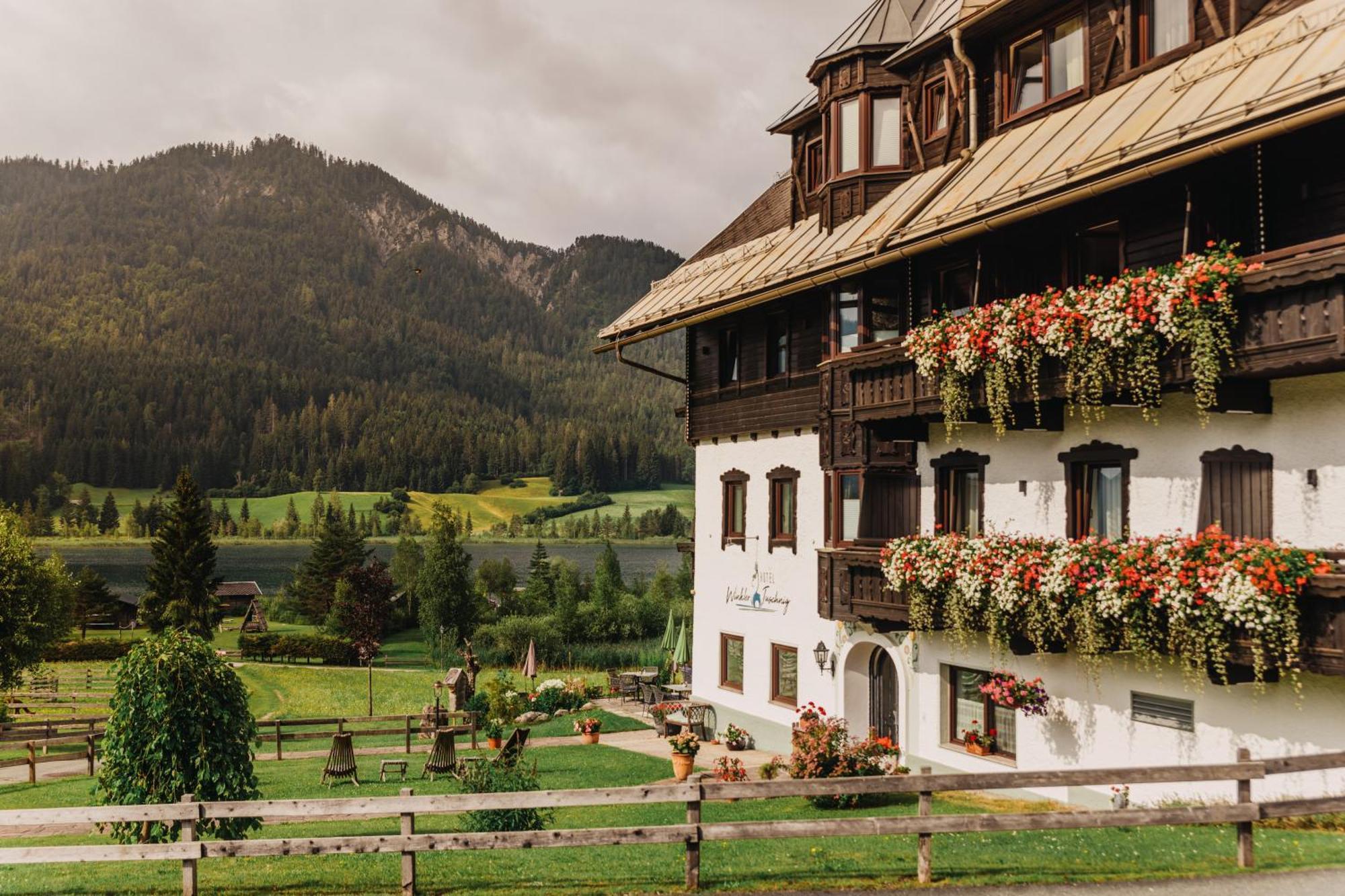 Hotel Winkler-Tuschnig ヴァイセンゼー エクステリア 写真