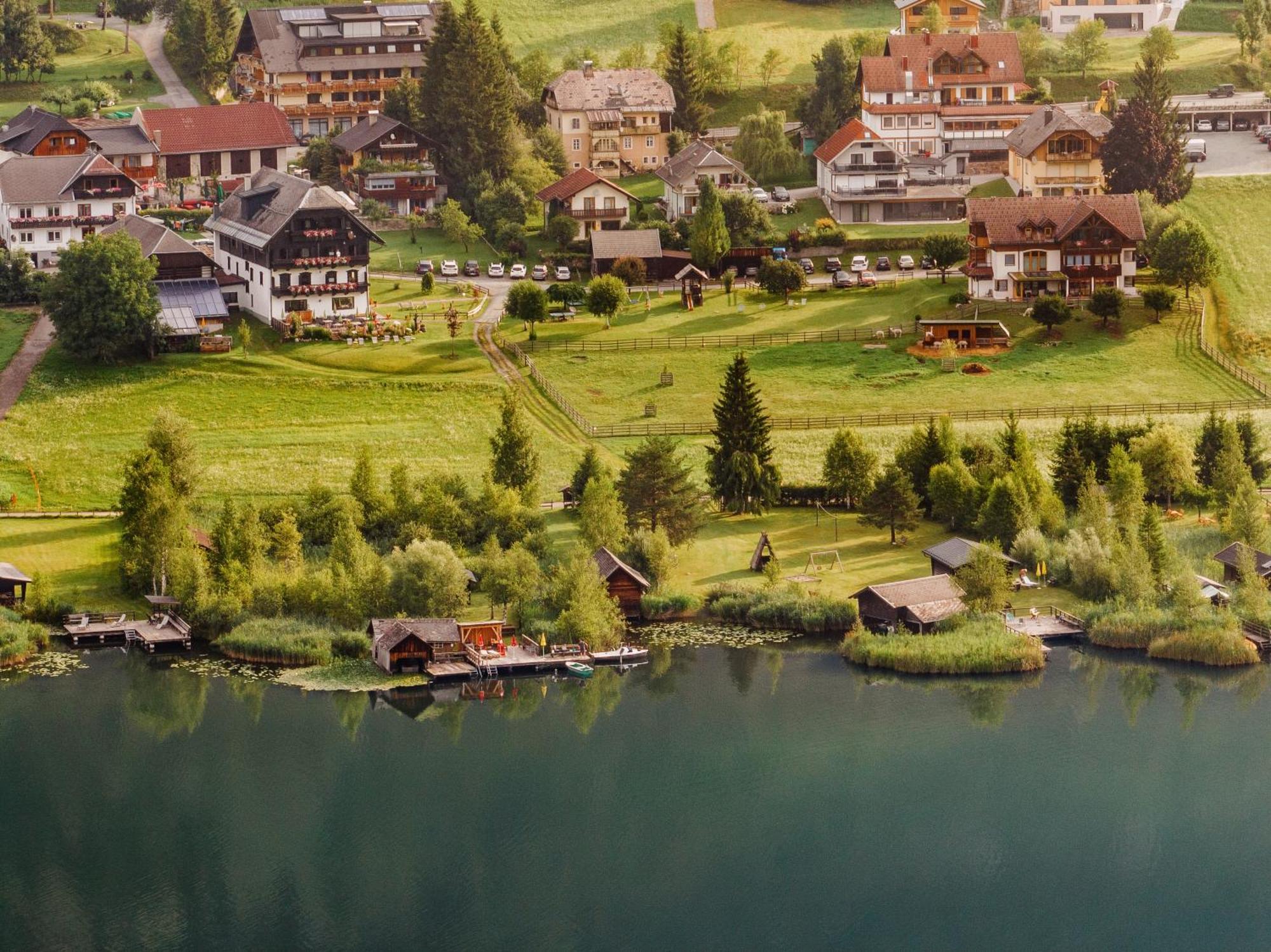 Hotel Winkler-Tuschnig ヴァイセンゼー エクステリア 写真