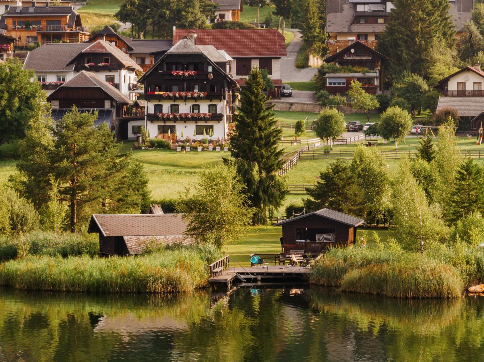 Hotel Winkler-Tuschnig ヴァイセンゼー エクステリア 写真