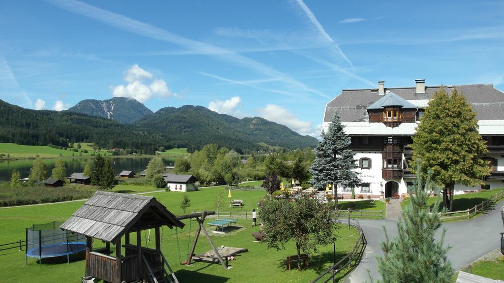 Hotel Winkler-Tuschnig ヴァイセンゼー エクステリア 写真